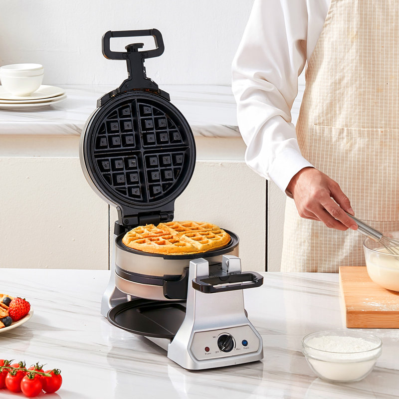 VEVOR Belgian Waffle Maker & Reviews | Wayfair